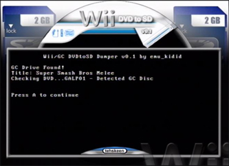 wii nand dolphin version 3.0